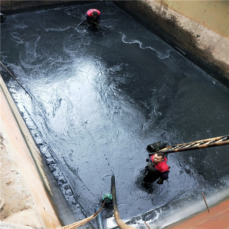 延吉废水池清理