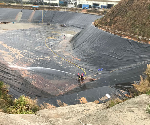 延吉废水池清理