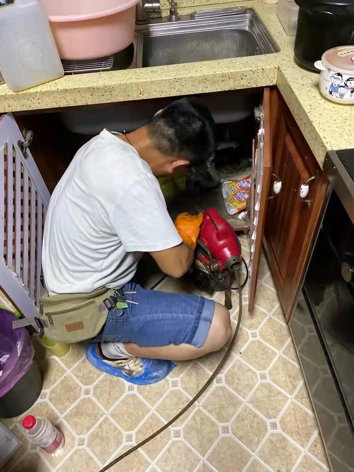 延吉通下水道